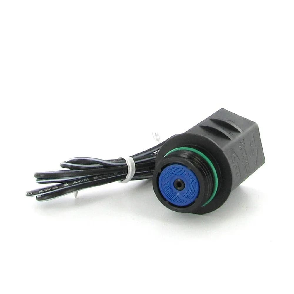 Rain Bird DV valve with solenoid on white background